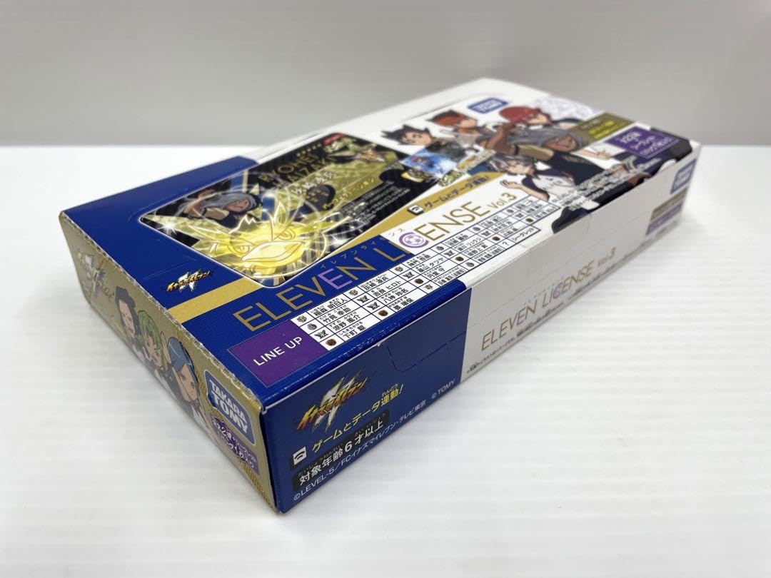 Amazon.co.jp: レアイナズマイレブン イレブンライセンス vol3 1